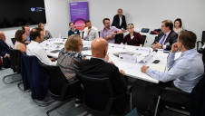 Senior sustainability and CSR professionals from a range of sectors convened for the roundtable discussion